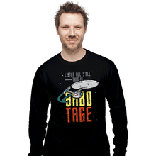 Load image into Gallery viewer, Secret_Shirts Long Sleeve Shirts, Unisex / Small / Black Sabotage!