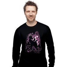 Load image into Gallery viewer, Shirts Long Sleeve Shirts, Unisex / Small / Black The Sea Witch