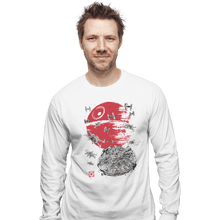 Load image into Gallery viewer, Shirts Long Sleeve Shirts, Unisex / Small / White Battle Of Endor