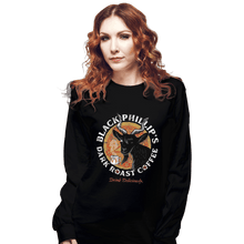 Load image into Gallery viewer, Shirts Long Sleeve Shirts, Unisex / Small / Black Phillip's Dark Roast