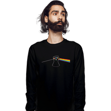 Load image into Gallery viewer, Shirts Long Sleeve Shirts, Unisex / Small / Black Dark Side Of Infinity