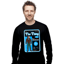 Load image into Gallery viewer, Shirts Long Sleeve Shirts, Unisex / Small / Black MacReady Toy