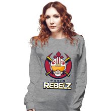 Load image into Gallery viewer, Daily_Deal_Shirts Long Sleeve Shirts, Unisex / Small / Sports Grey Go Rebelz