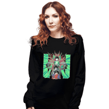 Load image into Gallery viewer, Shirts Long Sleeve Shirts, Unisex / Small / Black Never Give Up