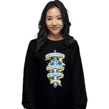 Load image into Gallery viewer, Daily_Deal_Shirts Long Sleeve Shirts, Unisex / Small / Black Vintage Sword