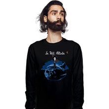 Load image into Gallery viewer, Daily_Deal_Shirts Long Sleeve Shirts, Unisex / Small / Black Le Petit Altiste