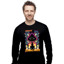 Load image into Gallery viewer, Shirts Long Sleeve Shirts, Unisex / Small / Black Sweet Darkness