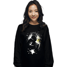 Load image into Gallery viewer, Sold_Out_Shirts Long Sleeve Shirts, Unisex / Small / Black Funny And Crazy