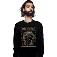 Load image into Gallery viewer, Daily_Deal_Shirts Long Sleeve Shirts, Unisex / Small / Black Ugly Sweater Of Doom
