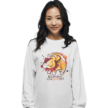 Load image into Gallery viewer, Shirts Long Sleeve Shirts, Unisex / Small / White Remember