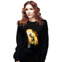 Load image into Gallery viewer, Secret_Shirts Long Sleeve Shirts, Unisex / Small / Black Last Slice Of Pizza