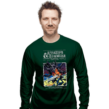 Load image into Gallery viewer, Secret_Shirts Long Sleeve Shirts, Unisex / Small / Forest Airships & Summons