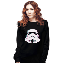 Load image into Gallery viewer, Shirts Long Sleeve Shirts, Unisex / Small / Black Ddjvigo's Glitch Trooper