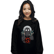 Load image into Gallery viewer, Shirts Long Sleeve Shirts, Unisex / Small / Black Iron