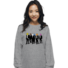 Load image into Gallery viewer, Daily_Deal_Shirts Long Sleeve Shirts, Unisex / Small / Sports Grey Reservoir Dice
