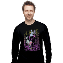 Load image into Gallery viewer, Shirts Long Sleeve Shirts, Unisex / Small / Black Keanuverse 2077