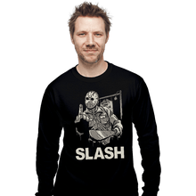 Load image into Gallery viewer, Daily_Deal_Shirts Long Sleeve Shirts, Unisex / Small / Black Johnny Slash