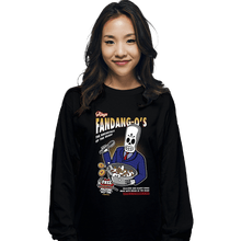 Load image into Gallery viewer, Shirts Long Sleeve Shirts, Unisex / Small / Black Rings Fandangos