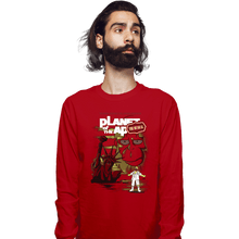 Load image into Gallery viewer, Shirts Long Sleeve Shirts, Unisex / Small / Red The Brand New Multi-Million Dollar Musical