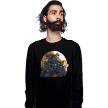 Load image into Gallery viewer, Secret_Shirts Long Sleeve Shirts, Unisex / Small / Black Terminator Punch