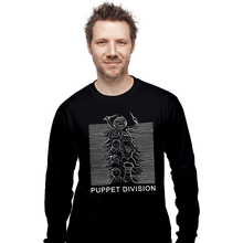 Load image into Gallery viewer, Daily_Deal_Shirts Long Sleeve Shirts, Unisex / Small / Black Puppet Division