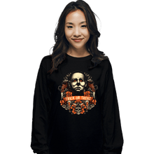Load image into Gallery viewer, Shirts Long Sleeve Shirts, Unisex / Small / Black Symbol Of Halloween