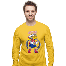 Load image into Gallery viewer, Secret_Shirts Long Sleeve Shirts, Unisex / Small / Gold SailorMoe