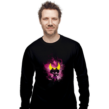 Load image into Gallery viewer, Shirts Long Sleeve Shirts, Unisex / Small / Black Chibi Art