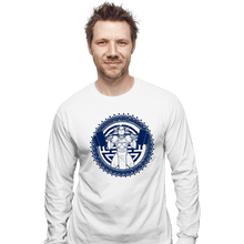 Load image into Gallery viewer, Shirts Long Sleeve Shirts, Unisex / Small / White Chun Li Gym