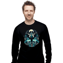 Load image into Gallery viewer, Shirts Long Sleeve Shirts, Unisex / Small / Black Symbol Of The Ghost