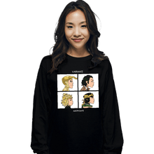 Load image into Gallery viewer, Shirts Long Sleeve Shirts, Unisex / Small / Black Alioth Days
