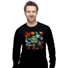 Load image into Gallery viewer, Shirts Long Sleeve Shirts, Unisex / Small / Black World Of Dice