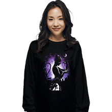 Load image into Gallery viewer, Shirts Long Sleeve Shirts, Unisex / Small / Black The Cat
