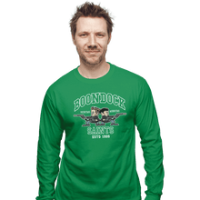 Load image into Gallery viewer, Shirts Long Sleeve Shirts, Unisex / Small / Irish Green Fighting Saints