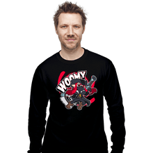 Load image into Gallery viewer, Secret_Shirts Long Sleeve Shirts, Unisex / Small / Black Splatborne