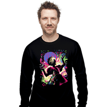 Load image into Gallery viewer, Daily_Deal_Shirts Long Sleeve Shirts, Unisex / Small / Black B-Doll Weird