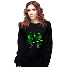 Load image into Gallery viewer, Shirts Long Sleeve Shirts, Unisex / Small / Black Grand Master