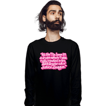 Load image into Gallery viewer, Daily_Deal_Shirts Long Sleeve Shirts, Unisex / Small / Black I've Been In A Dream