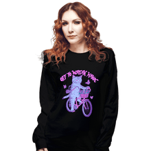 Load image into Gallery viewer, Daily_Deal_Shirts Long Sleeve Shirts, Unisex / Small / Black Off To Wreak Havoc