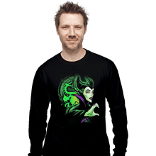 Load image into Gallery viewer, Shirts Long Sleeve Shirts, Unisex / Small / Black All Evil