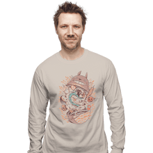 Load image into Gallery viewer, Shirts Long Sleeve Shirts, Unisex / Small / Sand My Neighbor Matryoshka