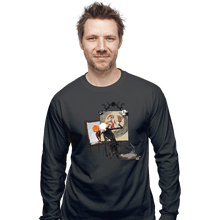 Load image into Gallery viewer, Daily_Deal_Shirts Long Sleeve Shirts, Unisex / Small / Charcoal Jack Rockwell