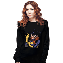 Load image into Gallery viewer, Shirts Long Sleeve Shirts, Unisex / Small / Black BG182