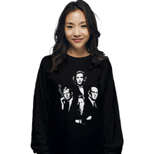 Load image into Gallery viewer, Shirts Long Sleeve Shirts, Unisex / Small / Black X-Files