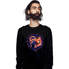 Load image into Gallery viewer, Daily_Deal_Shirts Long Sleeve Shirts, Unisex / Small / Black Wave Of Destruction