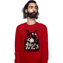 Load image into Gallery viewer, Secret_Shirts Long Sleeve Shirts, Unisex / Small / Red Homunculus
