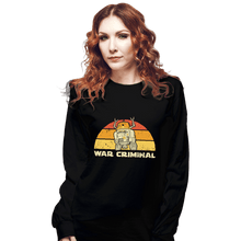 Load image into Gallery viewer, Daily_Deal_Shirts Long Sleeve Shirts, Unisex / Small / Black Vintage Criminal Droid