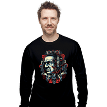 Load image into Gallery viewer, Daily_Deal_Shirts Long Sleeve Shirts, Unisex / Small / Black Mind Control Of The Vampire