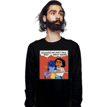 Load image into Gallery viewer, Daily_Deal_Shirts Long Sleeve Shirts, Unisex / Small / Black Silenzio Slap