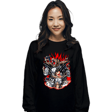 Load image into Gallery viewer, Daily_Deal_Shirts Long Sleeve Shirts, Unisex / Small / Black A Saiyan Prince